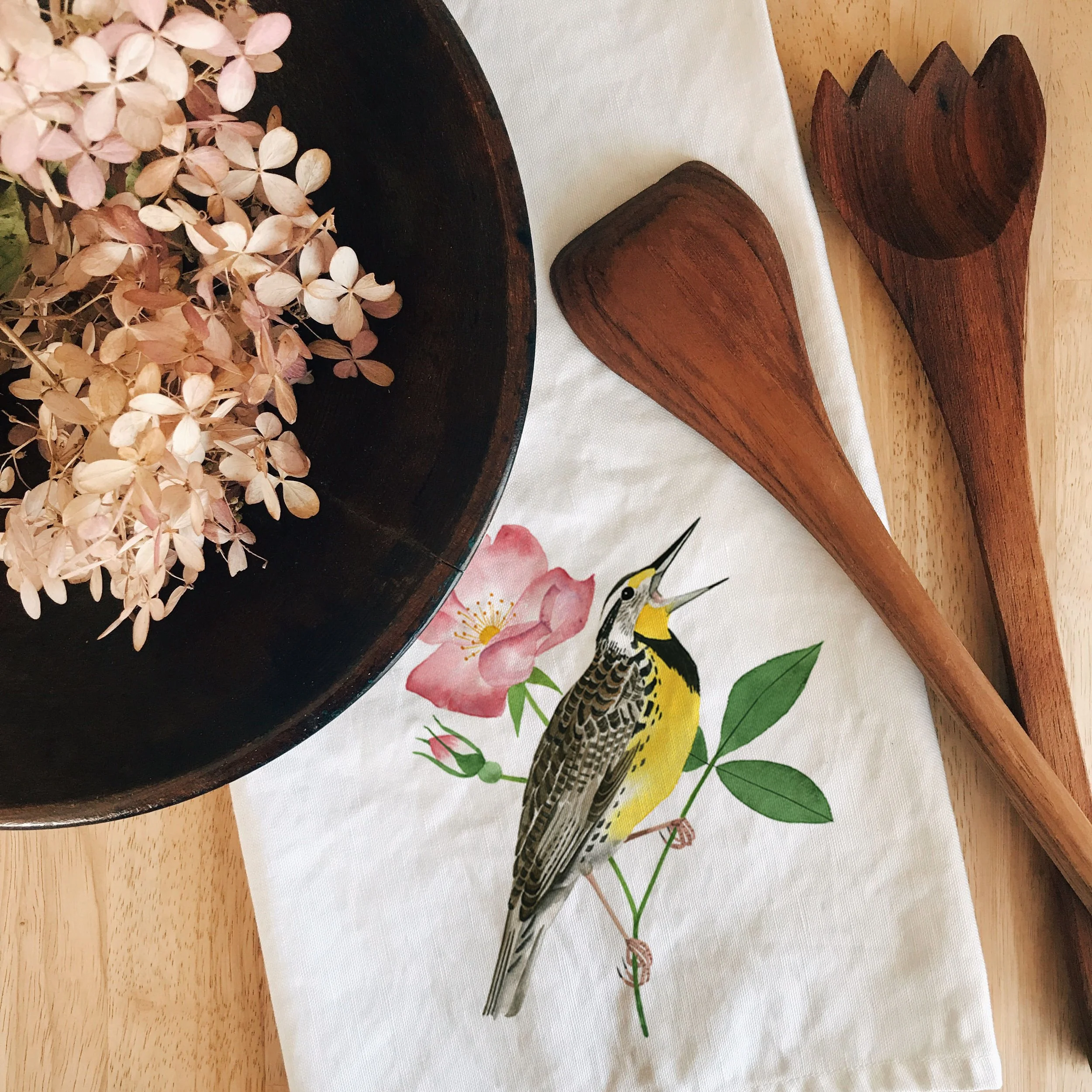 May We Fly — State Bird Tea Towels